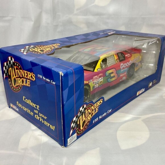 Winner's Circle NASCAR Dale Earnhardt #3 Goodwrench GM Peter Max 1:18 Car 2002 - Picture 4 of 12